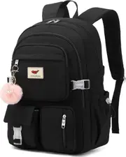 Morakot Laptop Backpack 15.6 Inch Kids Elementary Middle High School Bag College Backpacks Anti Theft Travel Back Pack Large Bookbags for Teens Gir...