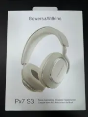 Bowers Wilkins Campus PX7S3/CW Noise-canceling wireless headphones White