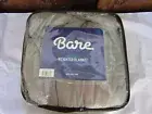 New Grey Bare 25 Pound Oversized Weighted Cooling Blanket ~ 60.0" x 87.0"
