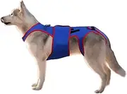 Pet Back Bracer for Dogs - Dog Back Brace Support,D-Ring and Reflective Strips Dogs Back Brace Helps Hurt Relief Soft Hip Leg Support Recovery and Rehabilitation