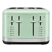 KitchenAid 4 Slice Toaster - Pistachio