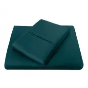 Bambury 1000TC Sheet Set Atlantic Home Bedding w/Pillowcase Cotton