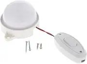 Folpus Traffic Light Mini Activity Board with Switch for Children, A Switch Light