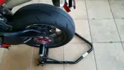 MV AGUSTA SINGLE SIDED SWINGARM PADDOCK STAND, F3, F4, BRUTALE, STRADALE, RIVALE