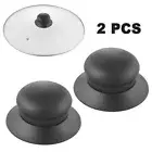 2Pcs Kitchen Cookware Pot Pan Lid Knob Handle Saucepan Handgrip Replacement Tool