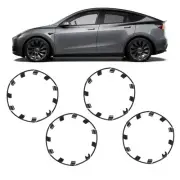 Wheel Rim Protector Guard Fully Wrapped 21 Inch Wheel Hubcap Rim Patch Curb Rash