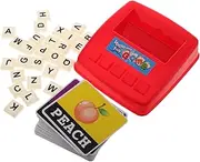 FUNNETOYU Alphabet Matching Game Early Education Toy 1 Set Letter Learning Toy Educational Alphabet Tile Game
