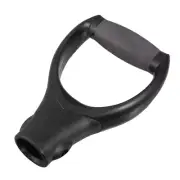 Garden Handle Snow Digging Raking Tools Parts Rake Handle Plastic Grip Handle