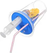 COMNESTBI 1Set DIY Wind Power Hydroelectric Generator Science Experiment Kit Educational Stem Project for Learning Fun Hands Activity Engaging Science for Young