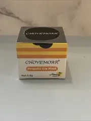 Propolis Lip Mask Chovemoar Moisturizing Honey Flavor New Sealed