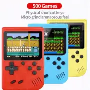 Yellow Mini Retro Video Game Console Games Portable Handheld Kids Game Console