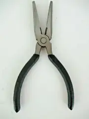 PACK OF 10 4 1/2" Diagonal plier serrated jaw wire stripper on side - CLOSEOUT
