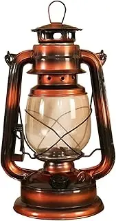 Retro Oil Lamp Portable Old Horse Lamp Decorative Oil Lamp Outdoor Camping Lamp Power Failure Emergency Lamp (Not Included Lamp Oil),Hurricane Lamp Kerosene Lamp