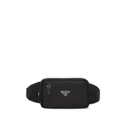 [Prada] Prada Logo-plaque Belt Bag ONE SIZE BLACK