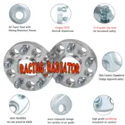 2PCS Wheel Spacer 25mm 5studs 5X120 Suits 2010-2018 BMW X5 X6 E70 14x1.25 74.1mm (for: BMW)