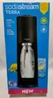 SodaStream Terra 6047960 Sparkling Water Maker (Black) NEW!
