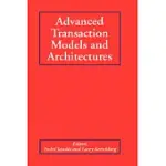 ADVANCED TRANSACTION MODELS AND ARCHITECTURES