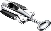 Wine Opener Gripper Bottle Kitchenware Electric Key Accessories Hand Can Opener Automatic Gadgets Stopper Multifunctional Corkscrew Adjustable Dispenser Cups Soda Zinc Alloy Silver