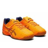 在飛比找蝦皮商城優惠-ASICS JUNIOLE 5 6 IN 兒童 平底 足球鞋