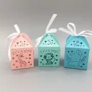 10pc Bomboniere Favour Box for Baby Shower Candy Box