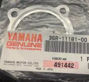 36R-11181-00 Yamaha Engine Cylinder Head Cover Gasket Seal Tri-Zinger 4-Zinger