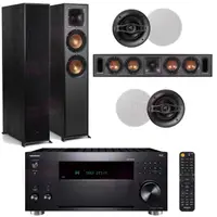 在飛比找momo購物網優惠-【ONKYO】TX-RZ50+R-625FA+R-34C+I