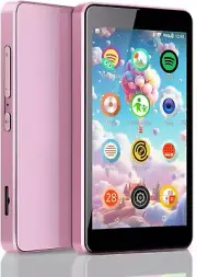 4.0” MP3 Player for Kids w/ Parental Controls Spotify Kids Audible Amazon Music