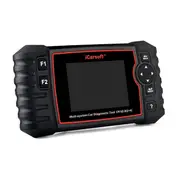 iCarsoft CR V2.0 Pro 10 Brand Selection OBDII Diagnostic Code Scanner