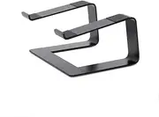 Laptop Stand,Foldable Portable Ventilated Desktop Laptop Holder Universal Adjustable Ergonomic Tray Mount Compatible with Laptop Notebook Computer Tablet White,A