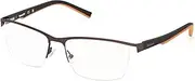 [Timberland] TB50018 049 Matte Dark Brown 57/17/135 Men's Glasses, 049 Matte Dark Brown, 57/17/135