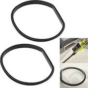 2 Pack Replacement Gasket for Ryobi 18v Cordless Stick Vac PCL720B, PCL720K, PBLSV716B, PBLSV716K, PBLSV717B, PBLSV717K