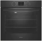 Chef 60cm Electric Oven Dark Stainless - CVE614DB