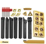 Metal Lathe Turning Tool Insert Holder Wear Resistance External Threading Parts