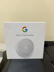 Google Nest Thermostat - Smart Thermostat for Home- Programmable Wifi