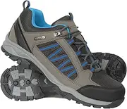 [Mountain Warehouse] Path Mens Waterproof Outdoor Walking Shoes, Dark Grey, 12