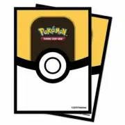 pokemon ultraball 65ct pack deck protector sleeves ultra-pro