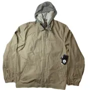 VOLCOM Mens Warren Jacket Brown XLARGE NEW WITH TAGS BMX Skateboard Surf