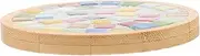JEWEDECO Handmade Coaster Material Package DIY Cup Pad Kit Boys and Girls-Friendly Craft Tool