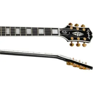 【Epiphone】Les Paul Custom Ebony 電吉他+Marshall MG-15音箱組(孤獨搖滾同款)