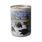 Taste Of The Wild Pacific Stream Salmon Gravy Dog Can 390gx12