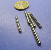 420 Stainless Steel, SlottedRoll Spring Pin, 3/32" Dia x 1.00" Length, 100 pcs