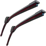 Front Wiper Accessorie Double Rubber Car Wipers Compatible For Range Rover Evoque L538 Velar 2011-2020 Wipers Brushes New Upgraded(L538 (11-17))