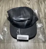 Supreme MM6 Maison Margiela Painted Camp Cap Black SS24 NWT