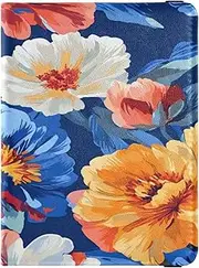 [Caihoyu] PU Leather Passport Holder Covers Case Lightweight Passport Cover for Women and Men Travel, Multicolor13, 1 size, Casual