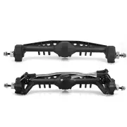 Plastic Complete Currie F9 Portal Axle For 1/10 Axial Capra 1.9 UTB10 Crawler