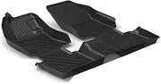 TPE Foot Mats Pad Tray Mat Interior Accessories Compatible with Peugeot 508L 2019-2022