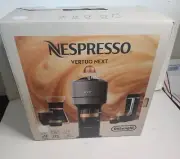 Nespresso Vertuo Next Coffee Espresso Machine With Aeroccino - Black