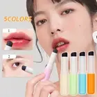 Silicone Lip Brush Concealer Brush Round Head Lipstick Smudge Makeup Brushes