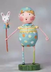 Lori Mitchell "All Cracked Up" Easter Series Collectible NEW