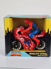 Spider Bike Spider-Man Buddy L Brute 1984 Marvel Super Heroes Secret Wars Japan